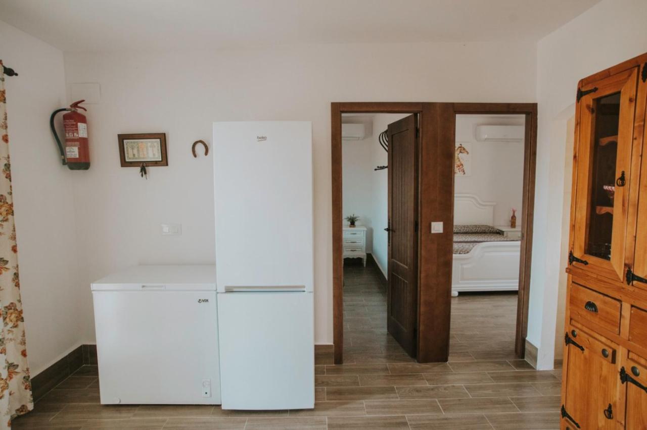 El Galindon Rancho Villa La Puebla de los Infantes Ngoại thất bức ảnh