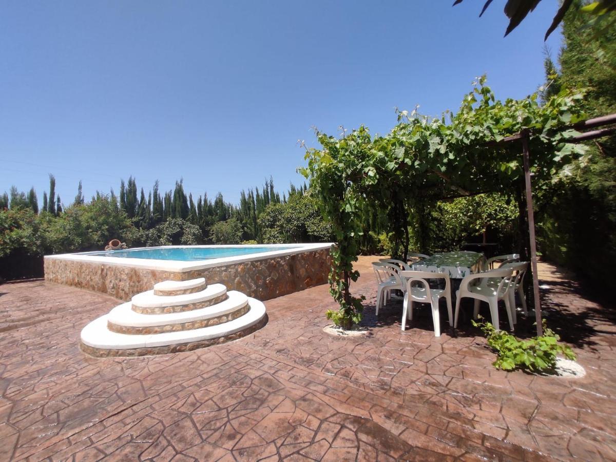El Galindon Rancho Villa La Puebla de los Infantes Ngoại thất bức ảnh