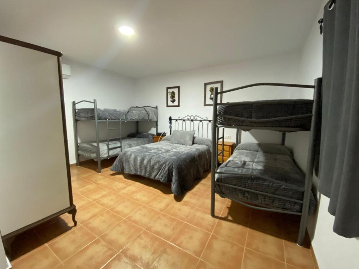 El Galindon Rancho Villa La Puebla de los Infantes Ngoại thất bức ảnh